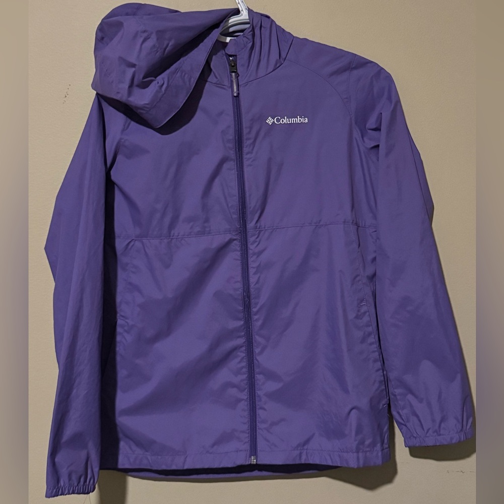 Columbia rain jacket
